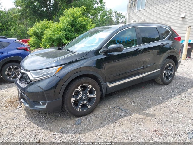 45340292 :رقم المزاد ، 7FARW2H90JE045628 vin ، 2018 Honda Cr-v Touring مزاد بيع