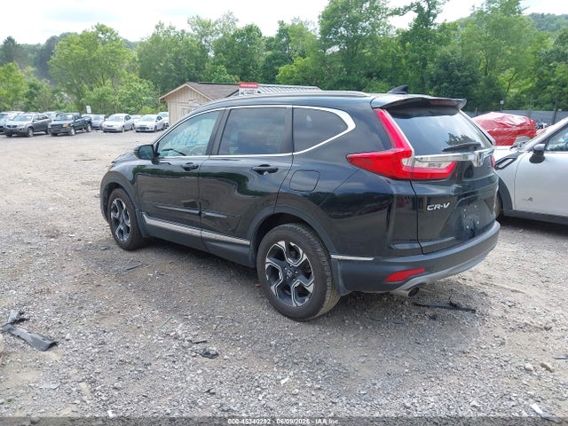45340292 :رقم المزاد ، 7FARW2H90JE045628 vin ، 2018 Honda Cr-v Touring مزاد بيع