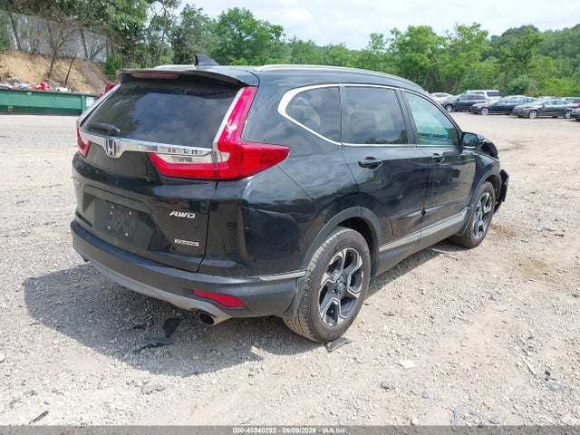 45340292 :رقم المزاد ، 7FARW2H90JE045628 vin ، 2018 Honda Cr-v Touring مزاد بيع