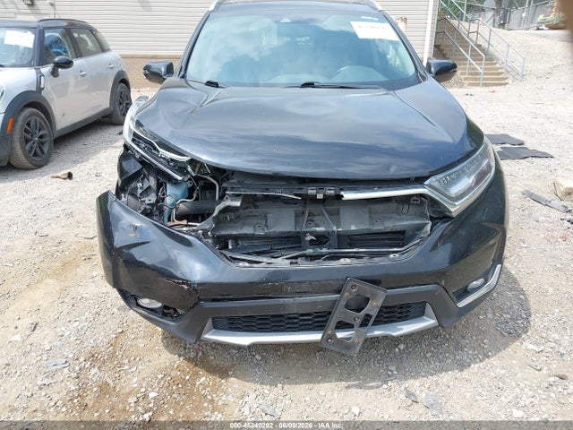 45340292 :رقم المزاد ، 7FARW2H90JE045628 vin ، 2018 Honda Cr-v Touring مزاد بيع