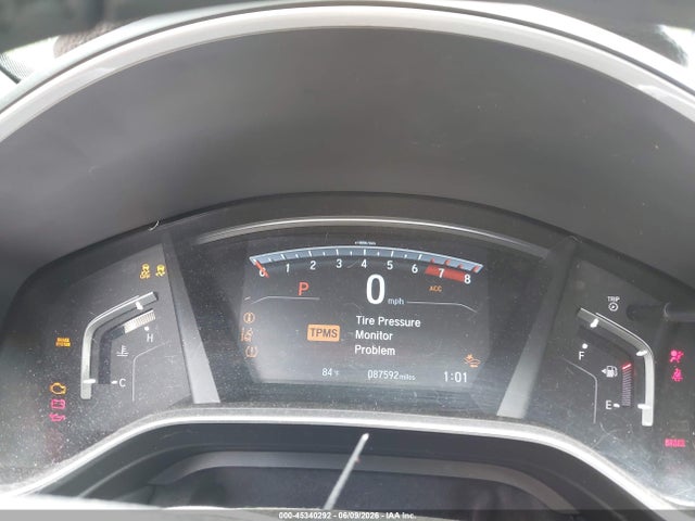 45340292 :رقم المزاد ، 7FARW2H90JE045628 vin ، 2018 Honda Cr-v Touring مزاد بيع