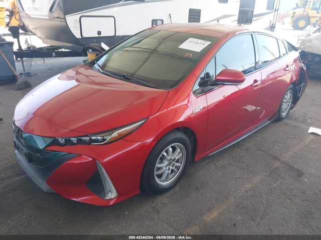Toyota Prius Prime Premium 2017 JTDKARFP1H3059079 Image 2