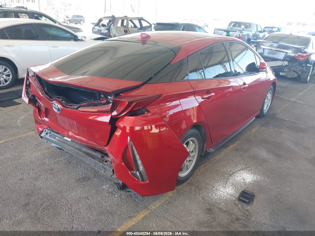 Toyota Prius Prime Premium 2017 JTDKARFP1H3059079 Image 4