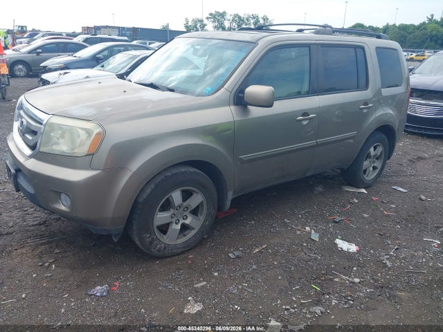 Aukcja sprzedaży 2009 Honda Pilot Ex-l, vin: 5FNYF48659B009437, numer aukcji: 45340296