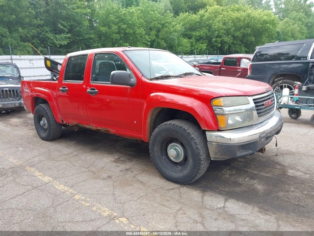 45340297 :رقم المزاد ، 1GTDT136868287273 vin ، 2006 Gmc Canyon Sle2 مزاد بيع