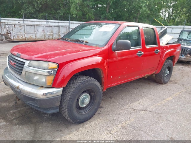 Продажа на аукционе авто 2006 Gmc Canyon Sle2, vin: 1GTDT136868287273, номер лота: 45340297