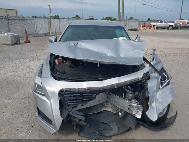 2014 Cadillac Cts Standard მანქანა იყიდება აუქციონზე, vin: 1G6AP5SX4E0196316, აუქციონის ნომერი: 45340304