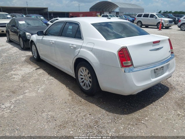 Продаж на аукціоні авто 2012 Chrysler 300, vin: 2C3CCAAG4CH312672, номер лоту: 45340310