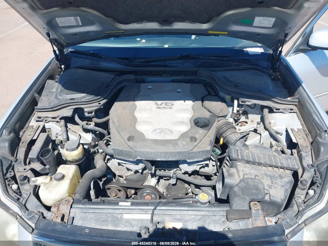 Aukcja sprzedaży 2006 Infiniti M35, vin: JNKAY01E46M116891, numer aukcji: 45340316