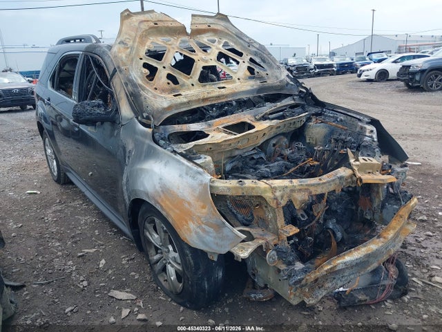 Auction sale of the 2015 Chevrolet Equinox 1lt, vin: 2GNFLFEK5F6166438, lot number: 45340323