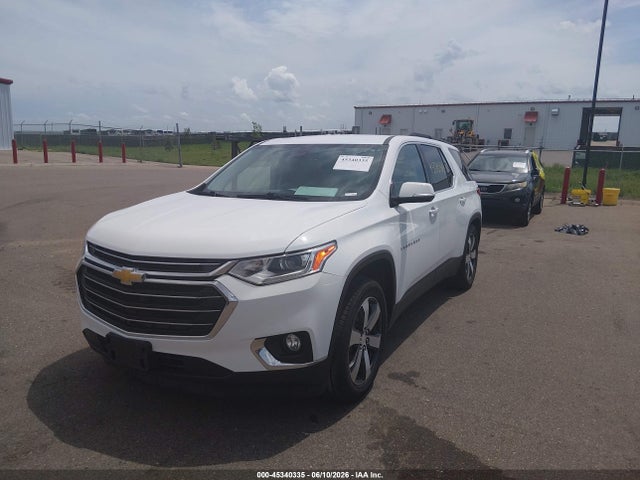 1GNEVHKW2KJ244552 Chevrolet Traverse 3lt