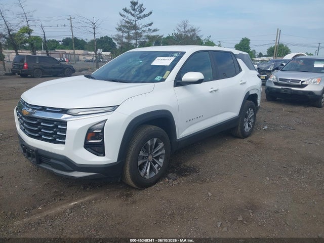Продаж на аукціоні авто 2025 Chevrolet Equinox Fwd Lt, vin: 3GNAXHEG1SL295434, номер лоту: 45340341