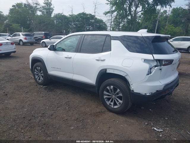 Продаж на аукціоні авто 2025 Chevrolet Equinox Fwd Lt, vin: 3GNAXHEG1SL295434, номер лоту: 45340341