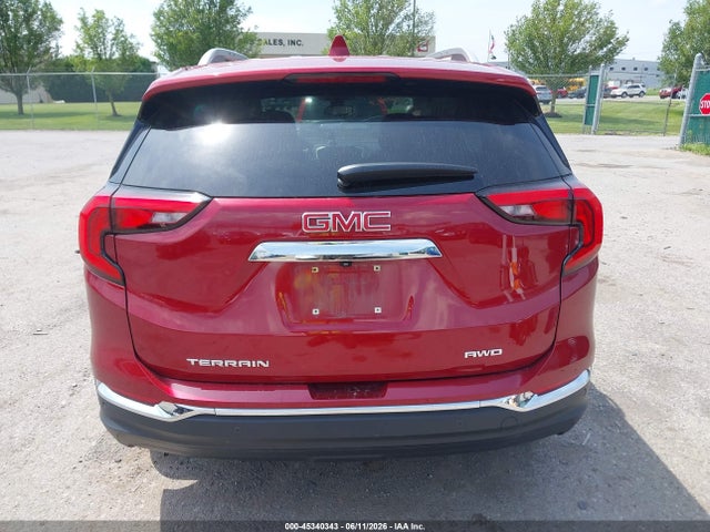 Продажа на аукционе авто 2020 Gmc Terrain Awd Slt, vin: 3GKALVEV9LL172696, номер лота: 45340343