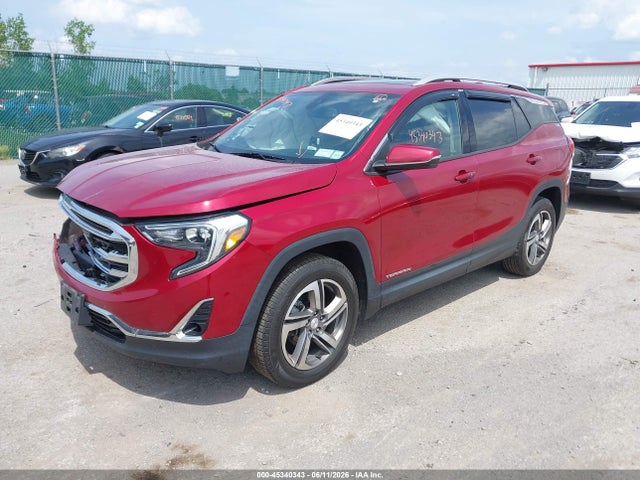 Продажа на аукционе авто 2020 Gmc Terrain Awd Slt, vin: 3GKALVEV9LL172696, номер лота: 45340343
