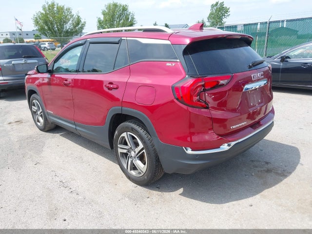 Продажа на аукционе авто 2020 Gmc Terrain Awd Slt, vin: 3GKALVEV9LL172696, номер лота: 45340343