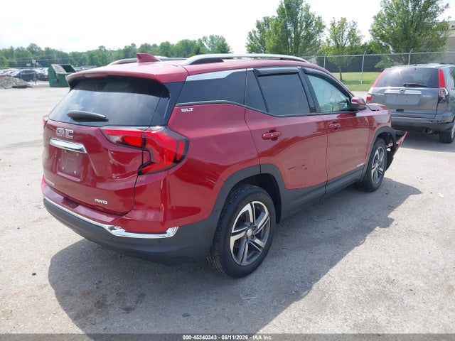 Продажа на аукционе авто 2020 Gmc Terrain Awd Slt, vin: 3GKALVEV9LL172696, номер лота: 45340343