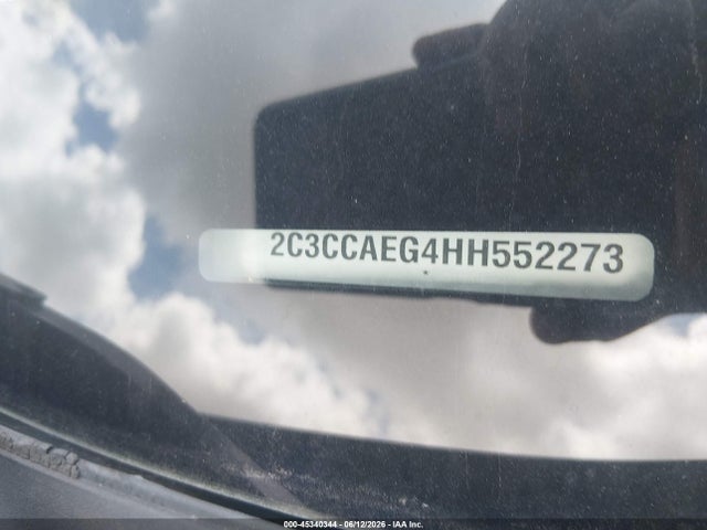 Aukcja sprzedaży 2017 Chrysler 300c, vin: 2C3CCAEG4HH552273, numer aukcji: 45340344