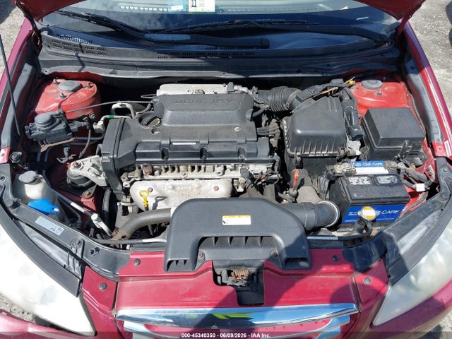 45340350 :رقم المزاد ، KMHDU4AD7AU130491 vin ، 2010 Hyundai Elantra Gls مزاد بيع