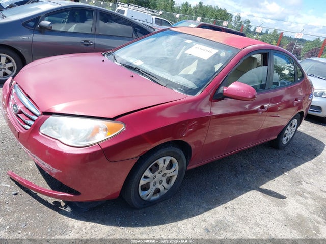 45340350 :رقم المزاد ، KMHDU4AD7AU130491 vin ، 2010 Hyundai Elantra Gls مزاد بيع