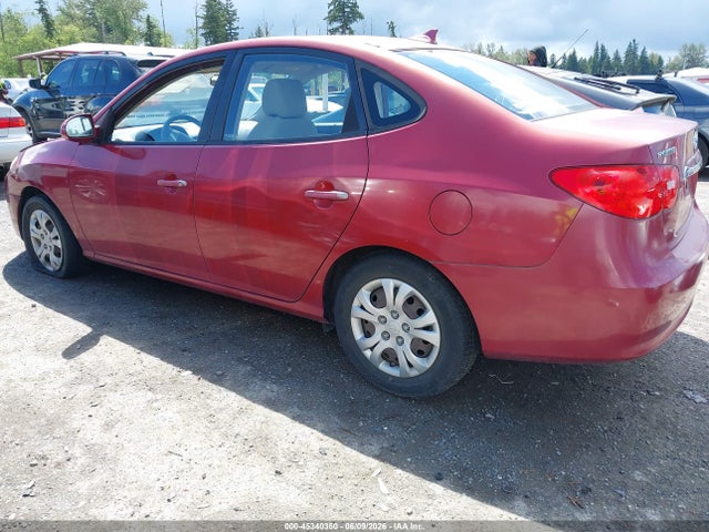 45340350 :رقم المزاد ، KMHDU4AD7AU130491 vin ، 2010 Hyundai Elantra Gls مزاد بيع