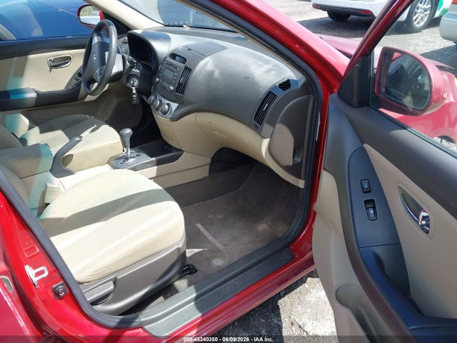 45340350 :رقم المزاد ، KMHDU4AD7AU130491 vin ، 2010 Hyundai Elantra Gls مزاد بيع