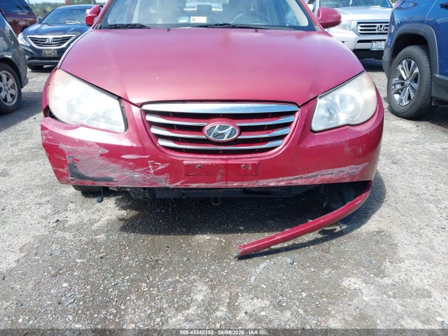 45340350 :رقم المزاد ، KMHDU4AD7AU130491 vin ، 2010 Hyundai Elantra Gls مزاد بيع