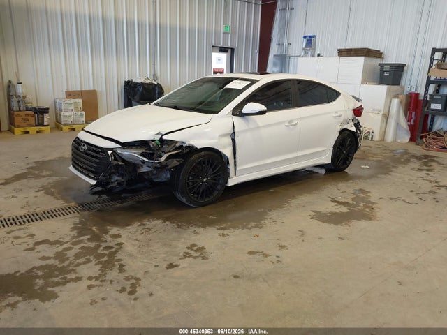 KMHD04LB1HU347777 Hyundai Elantra Sport