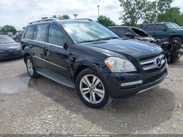 Auction sale of the 2012 Mercedes-benz Gl 350 Bluetec 4matic, vin: 4JGBF2FE8CA801243, lot number: 45340355
