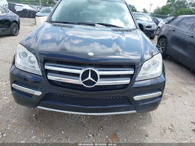 Aukcja sprzedaży 2012 Mercedes-benz Gl 350 Bluetec 4matic, vin: 4JGBF2FE8CA801243, numer aukcji: 45340355