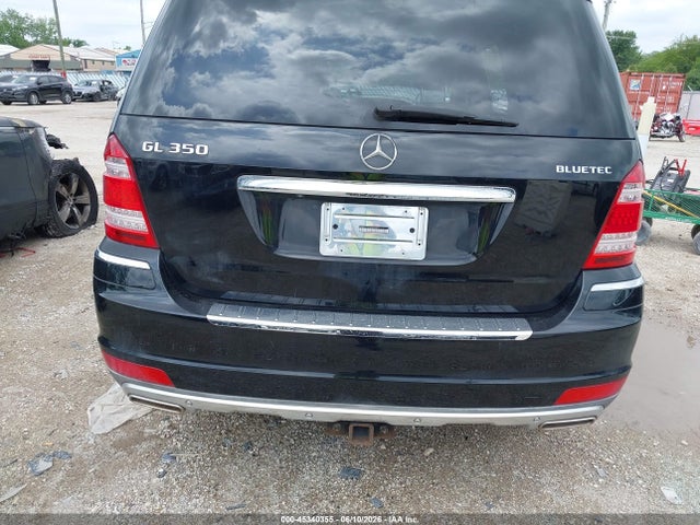 Aukcja sprzedaży 2012 Mercedes-benz Gl 350 Bluetec 4matic, vin: 4JGBF2FE8CA801243, numer aukcji: 45340355