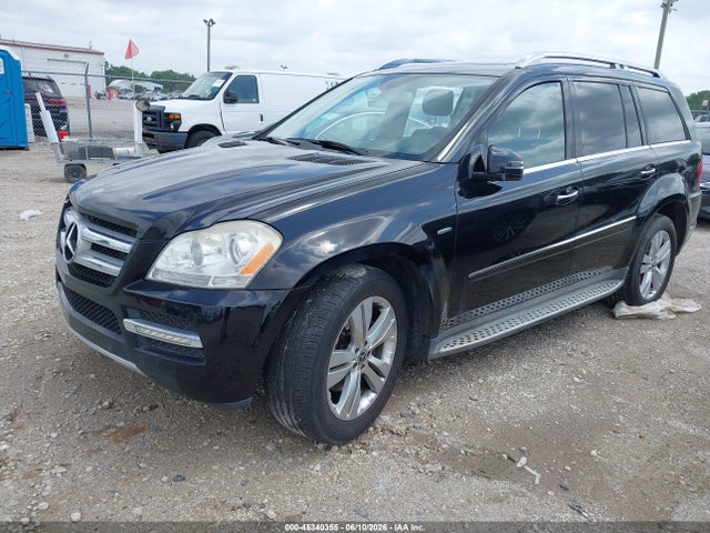 Aukcja sprzedaży 2012 Mercedes-benz Gl 350 Bluetec 4matic, vin: 4JGBF2FE8CA801243, numer aukcji: 45340355