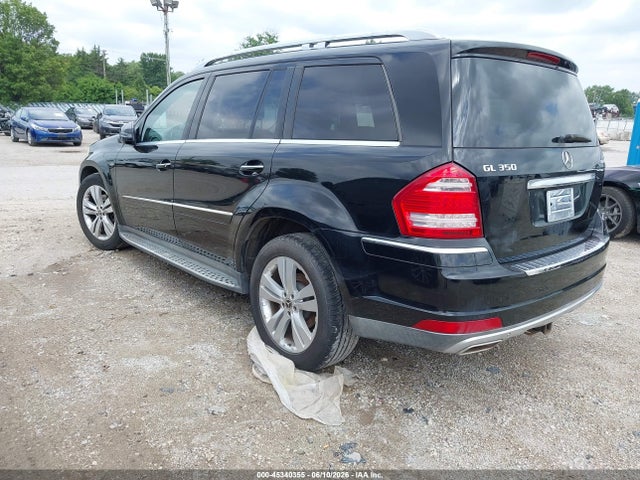 Aukcja sprzedaży 2012 Mercedes-benz Gl 350 Bluetec 4matic, vin: 4JGBF2FE8CA801243, numer aukcji: 45340355