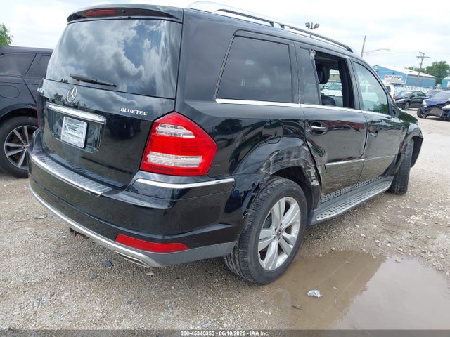 Aukcja sprzedaży 2012 Mercedes-benz Gl 350 Bluetec 4matic, vin: 4JGBF2FE8CA801243, numer aukcji: 45340355