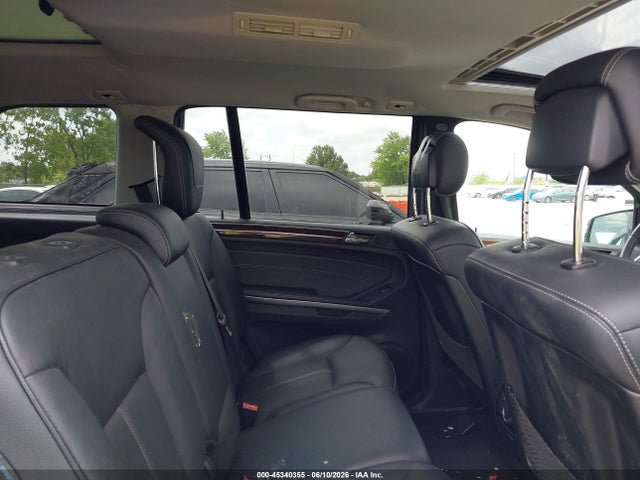 Aukcja sprzedaży 2012 Mercedes-benz Gl 350 Bluetec 4matic, vin: 4JGBF2FE8CA801243, numer aukcji: 45340355