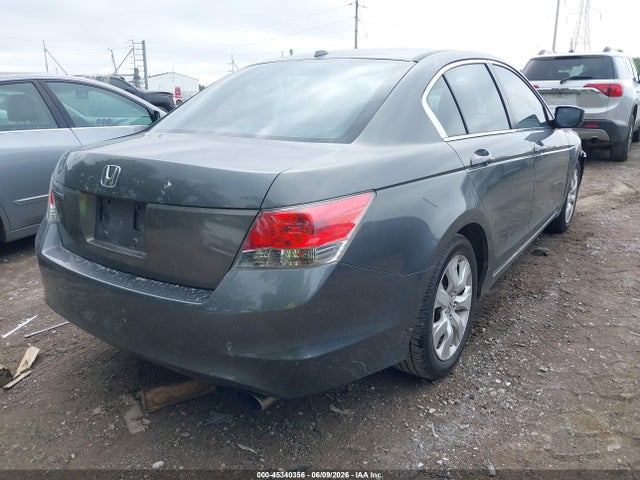 Aukcja sprzedaży 2009 Honda Accord 2.4 Ex-l, vin: 1HGCP26809A171230, numer aukcji: 45340356