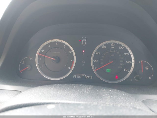 Aukcja sprzedaży 2009 Honda Accord 2.4 Ex-l, vin: 1HGCP26809A171230, numer aukcji: 45340356