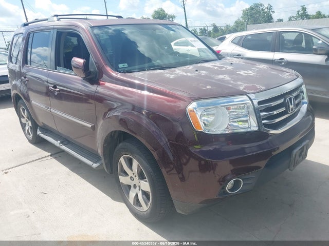Honda Pilot Touring 2014 5FNYF3H90EB009571 Image 1