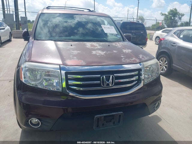 Honda Pilot Touring 2014 5FNYF3H90EB009571 Image 12