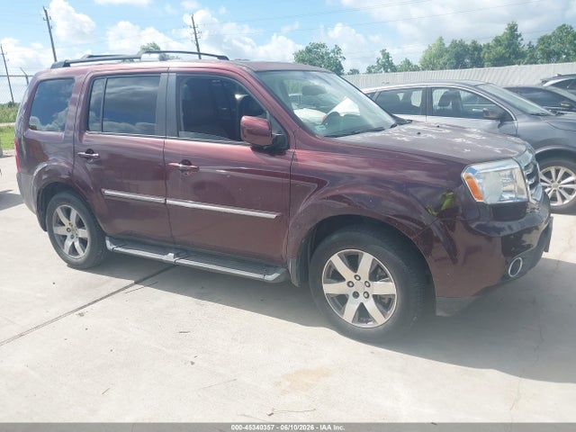 Honda Pilot Touring 2014 5FNYF3H90EB009571 Image 13