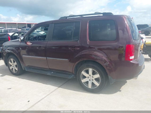 Honda Pilot Touring 2014 5FNYF3H90EB009571 Image 14