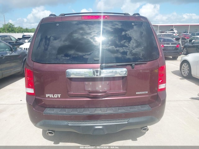 Honda Pilot Touring 2014 5FNYF3H90EB009571 Image 16