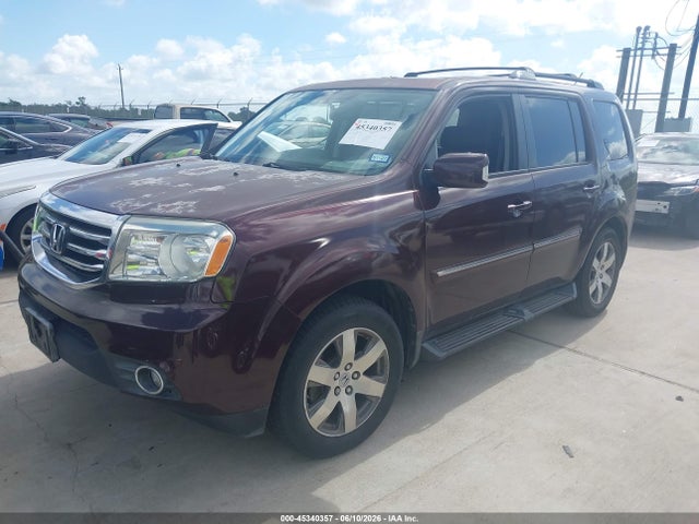 Honda Pilot Touring 2014 5FNYF3H90EB009571 Image 2