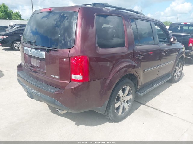 Honda Pilot Touring 2014 5FNYF3H90EB009571 Image 4