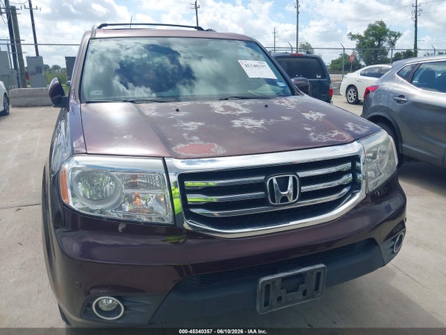 Honda Pilot Touring 2014 5FNYF3H90EB009571 Image 6