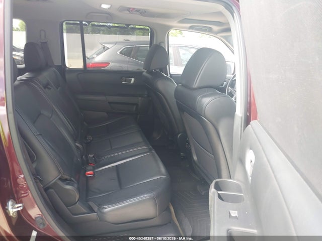 Honda Pilot Touring 2014 5FNYF3H90EB009571 Image 8