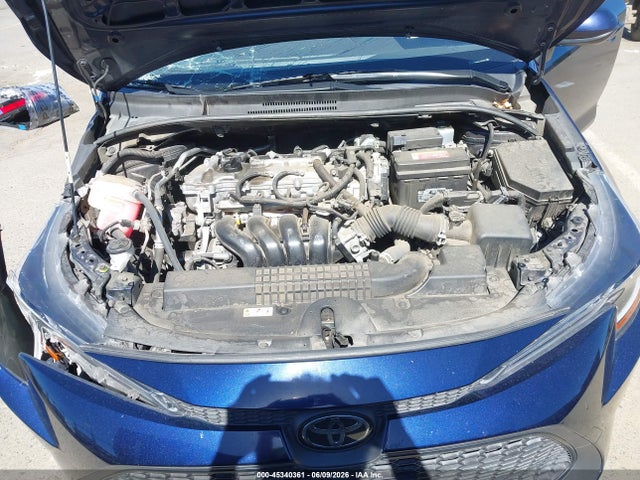Toyota COROLLA LE 2021 JTDEPMAEXMJ145260 Image 10