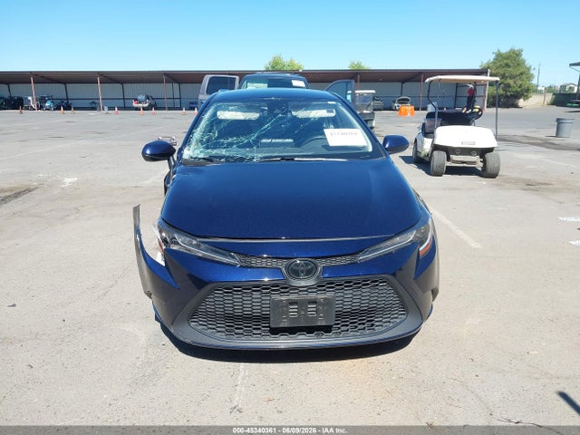 Продаж на аукціоні авто 2021 Toyota Corolla Le, vin: JTDEPMAEXMJ145260, номер лоту: 45340361