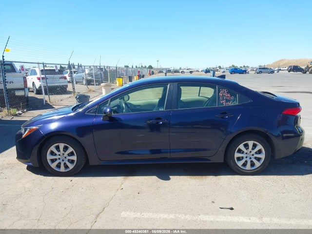 Aukcja sprzedaży 2021 Toyota Corolla Le, vin: JTDEPMAEXMJ145260, numer aukcji: 45340361