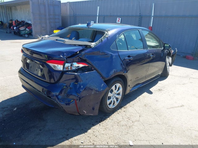 Toyota COROLLA LE 2021 JTDEPMAEXMJ145260 Image 4